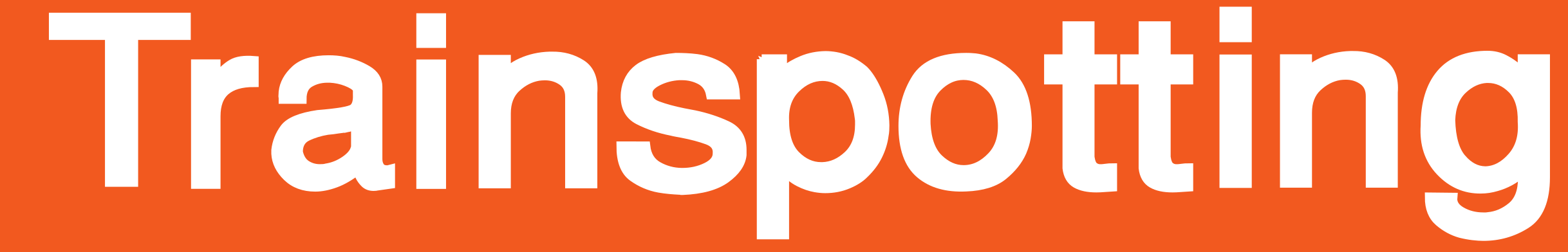 cabecera de trainspotting